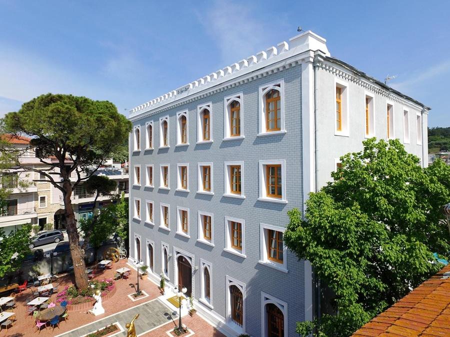 A For Art Hotel Limenas  Exterior foto