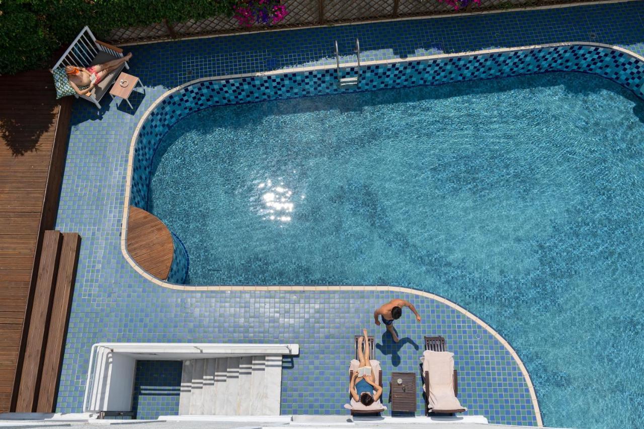 A For Art Hotel Limenas  Exterior foto