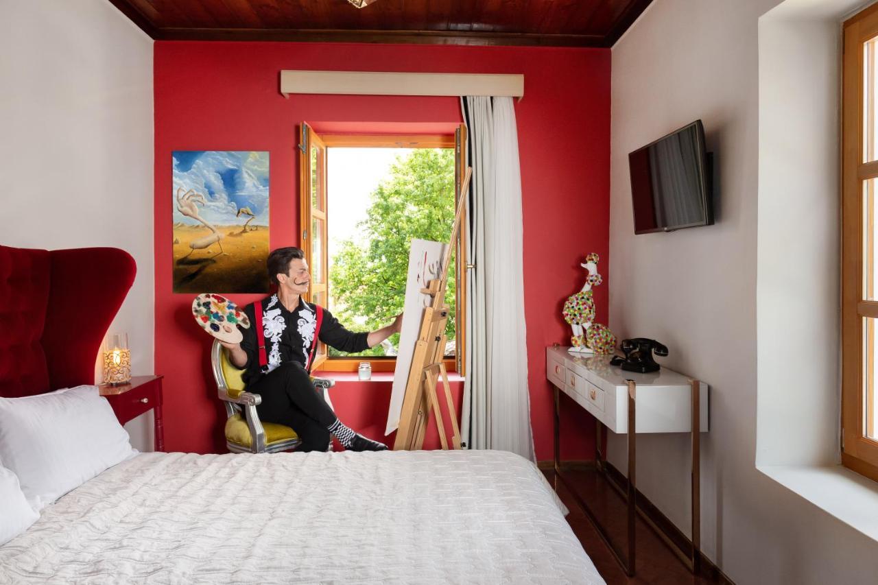 A For Art Hotel Limenas  Exterior foto