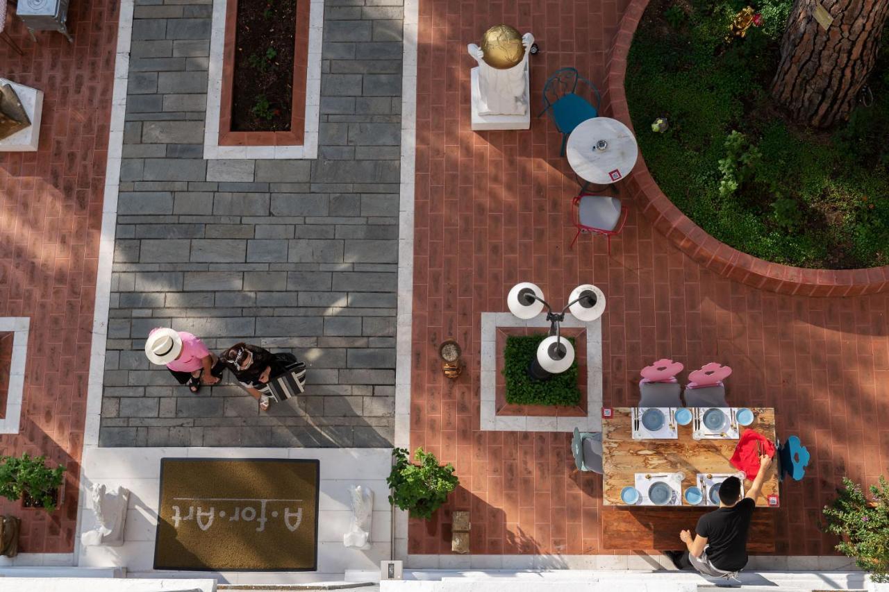 A For Art Hotel Limenas  Exterior foto