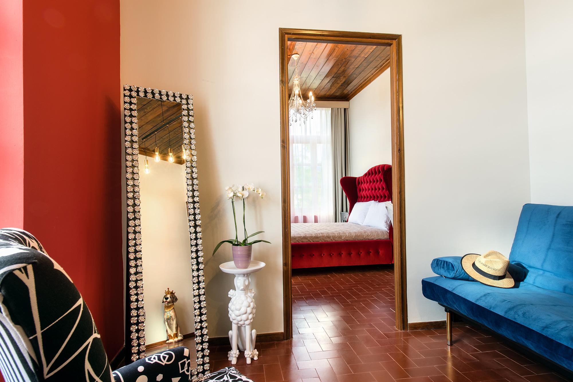 A For Art Hotel Limenas  Exterior foto