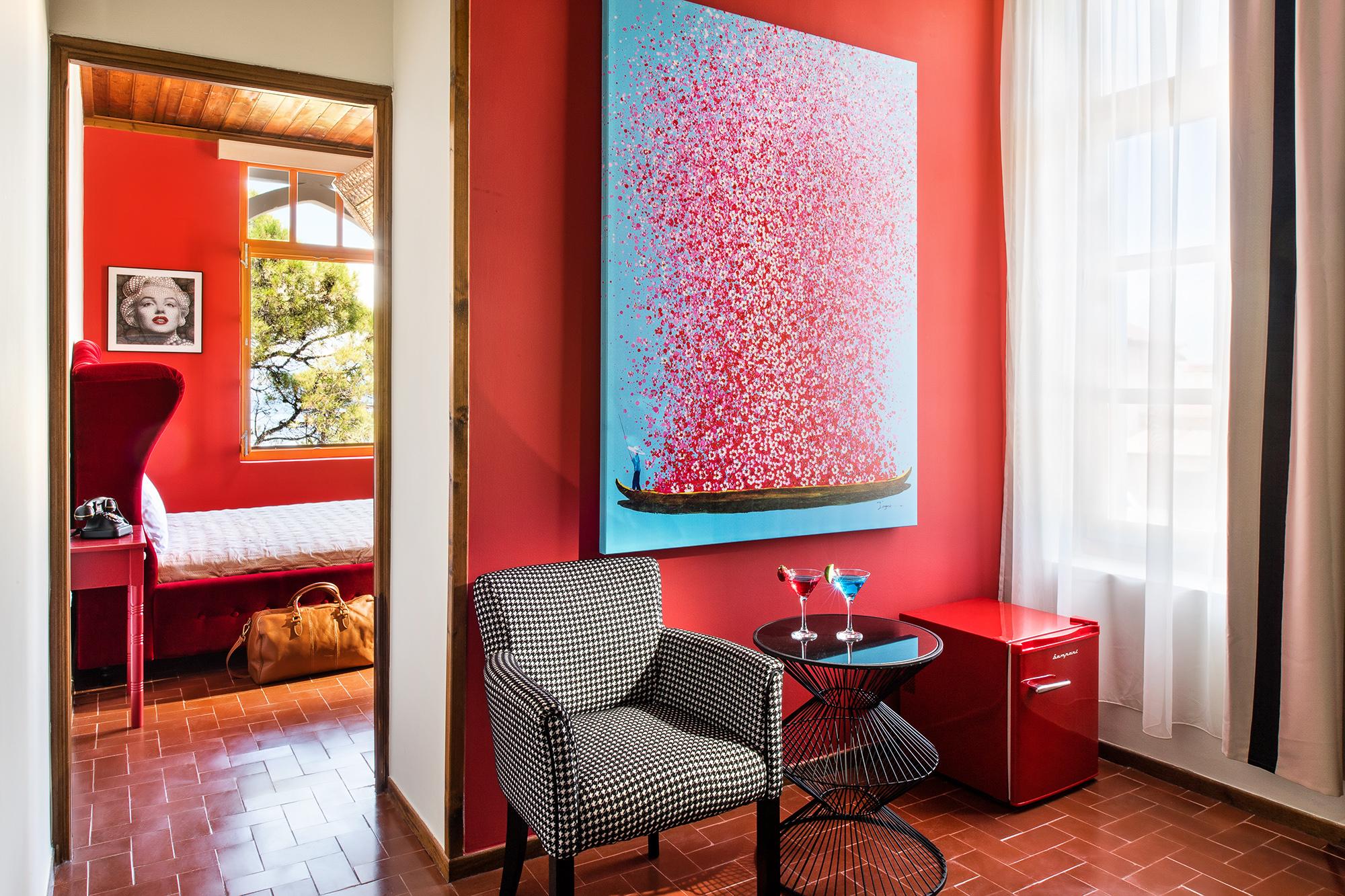A For Art Hotel Limenas  Exterior foto