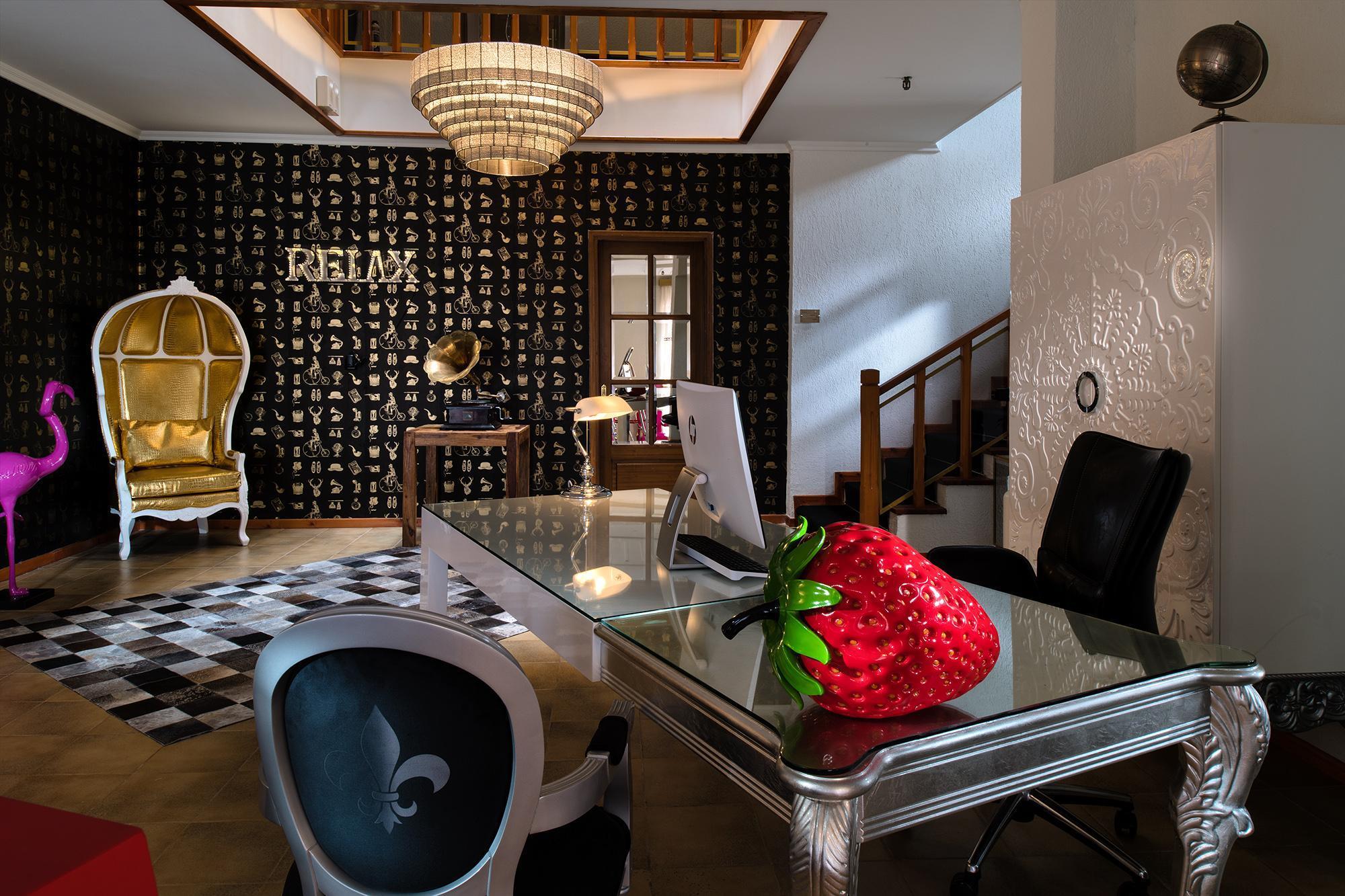 A For Art Hotel Limenas  Exterior foto