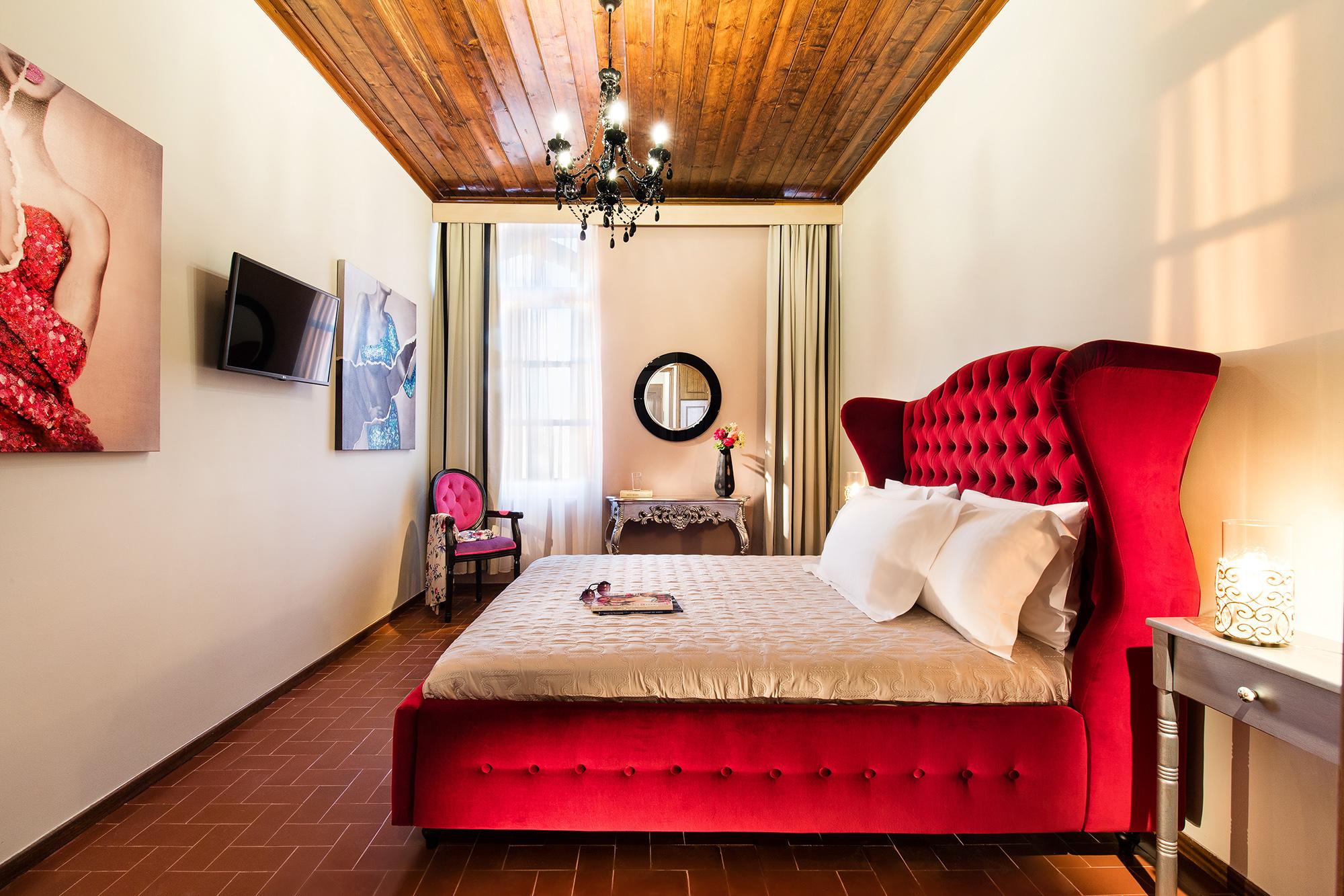 A For Art Hotel Limenas  Exterior foto