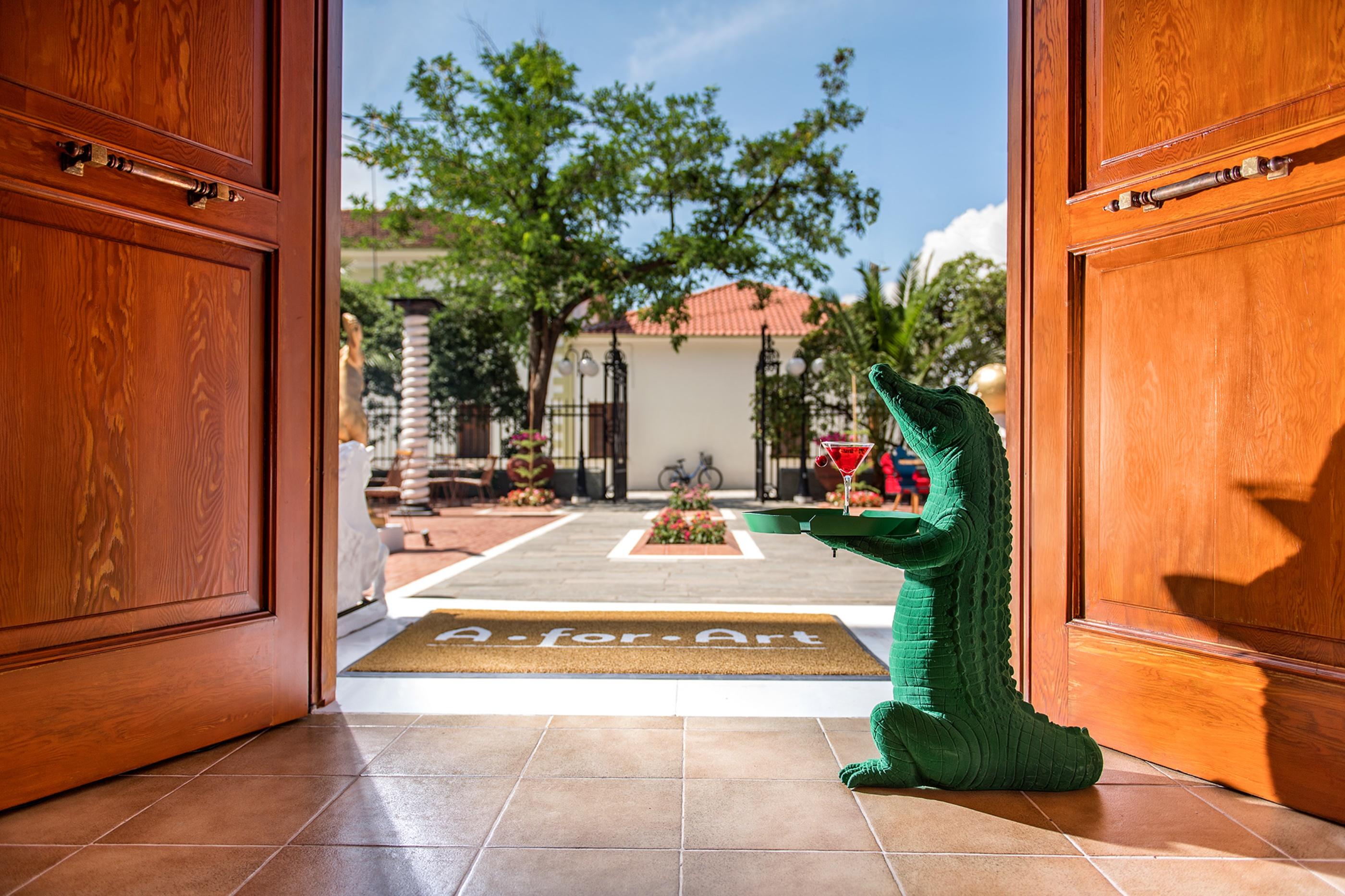 A For Art Hotel Limenas  Exterior foto
