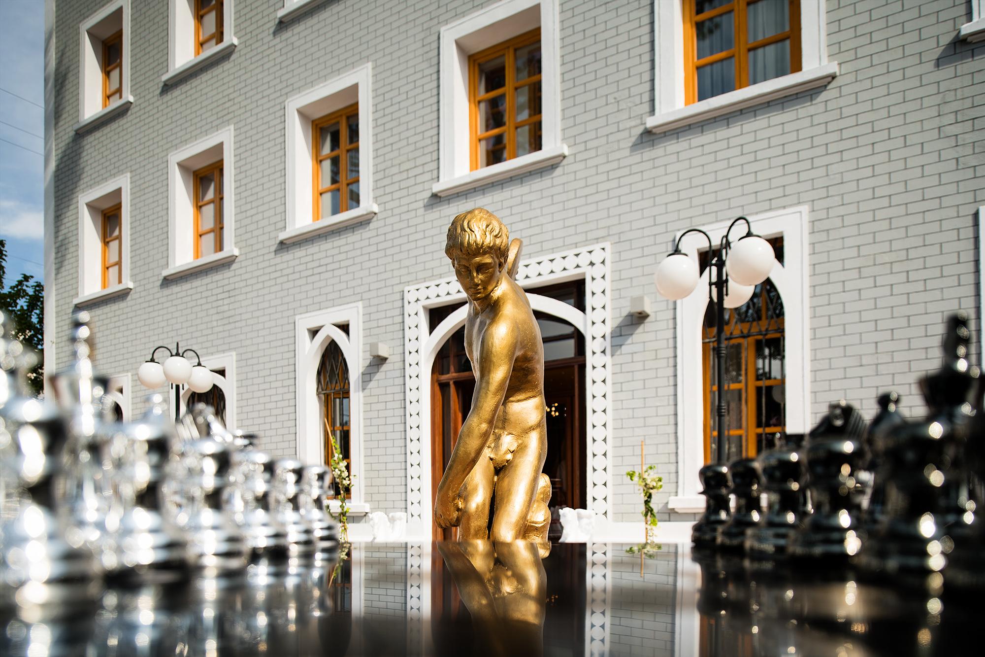 A For Art Hotel Limenas  Exterior foto