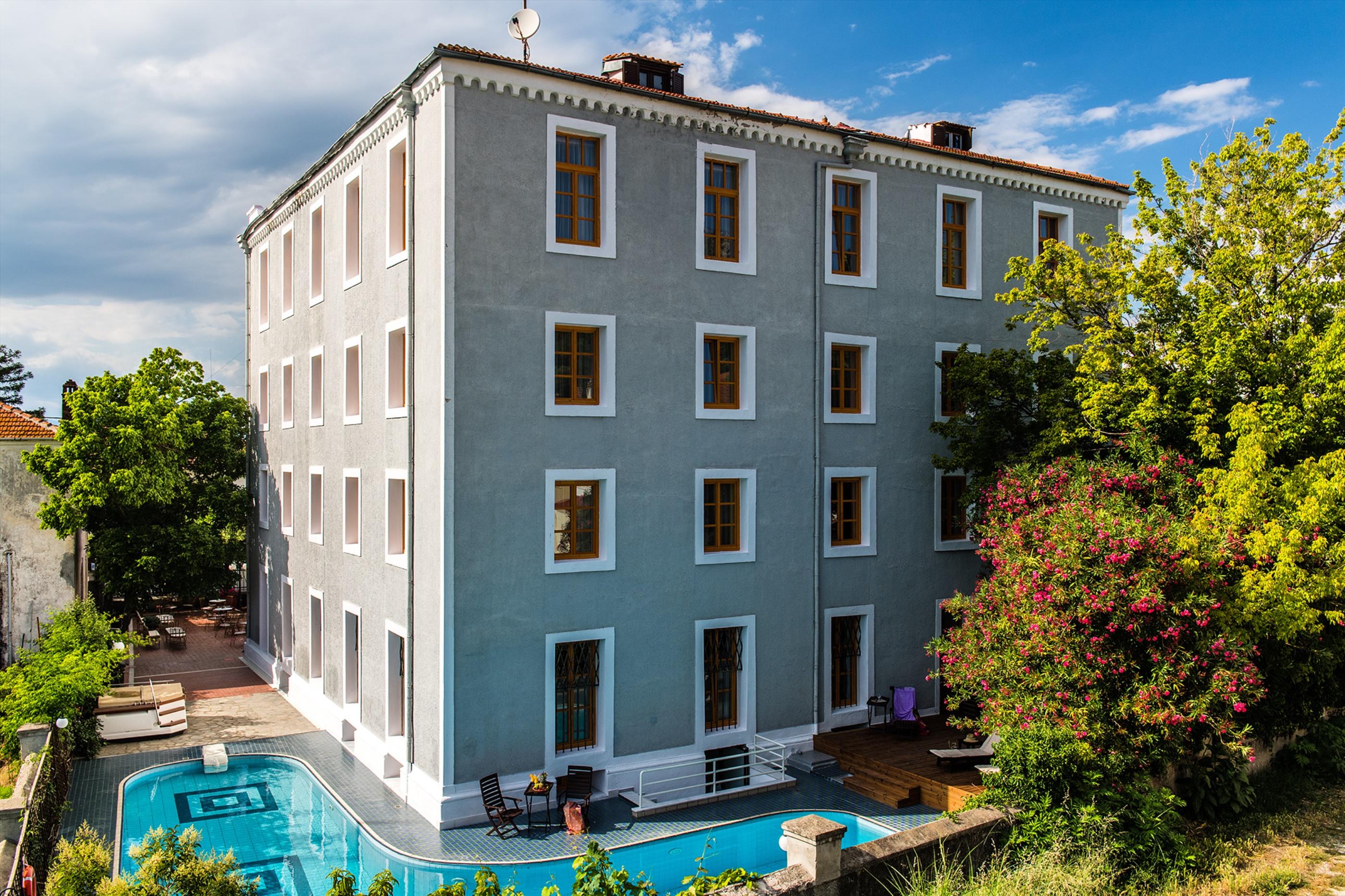 A For Art Hotel Limenas  Exterior foto