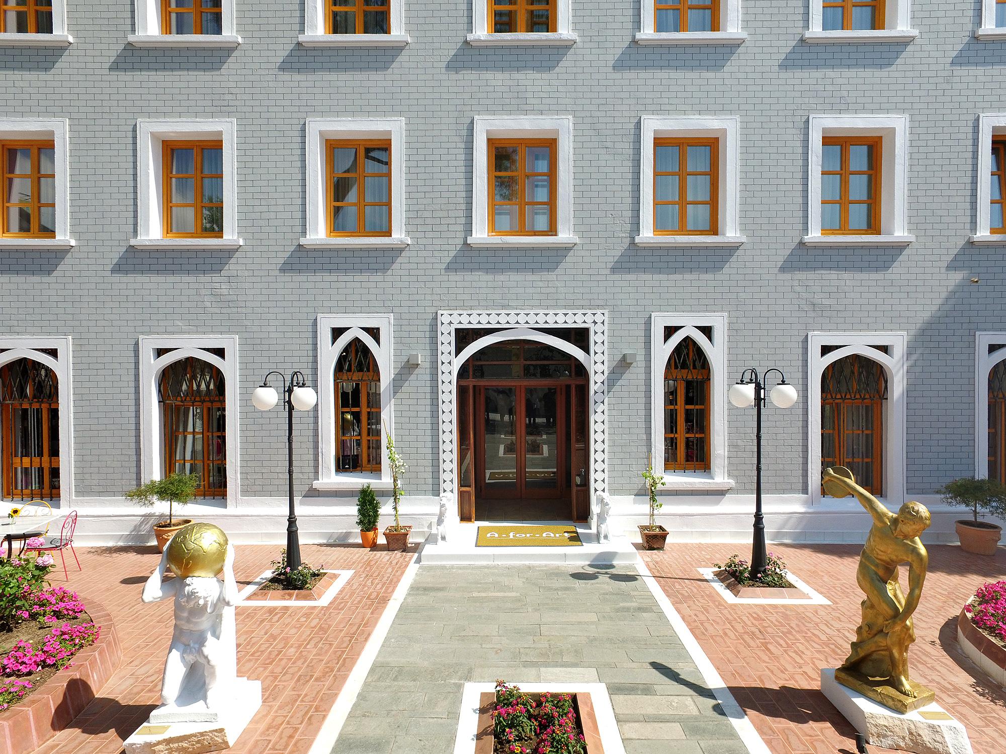 A For Art Hotel Limenas  Exterior foto