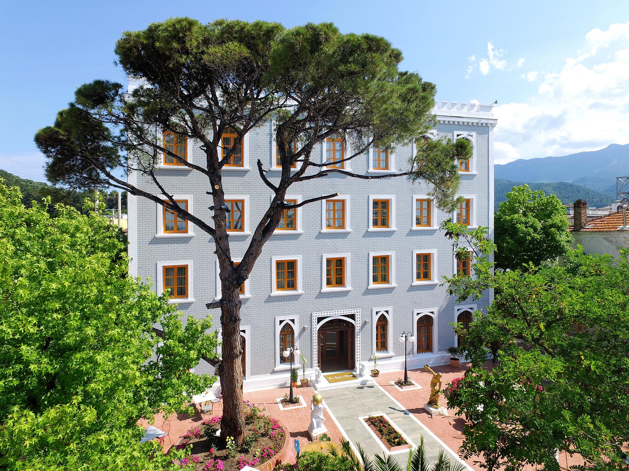 A For Art Hotel Limenas  Exterior foto