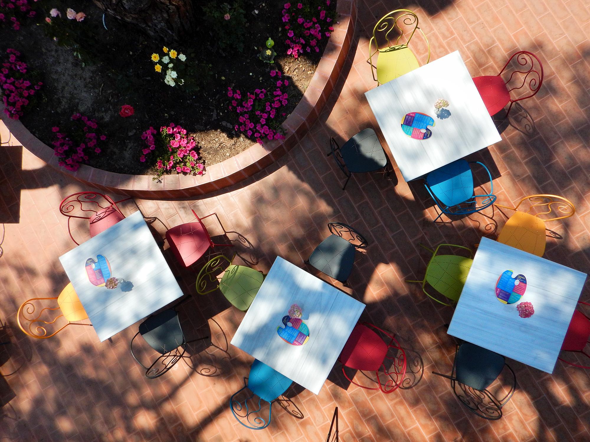 A For Art Hotel Limenas  Exterior foto