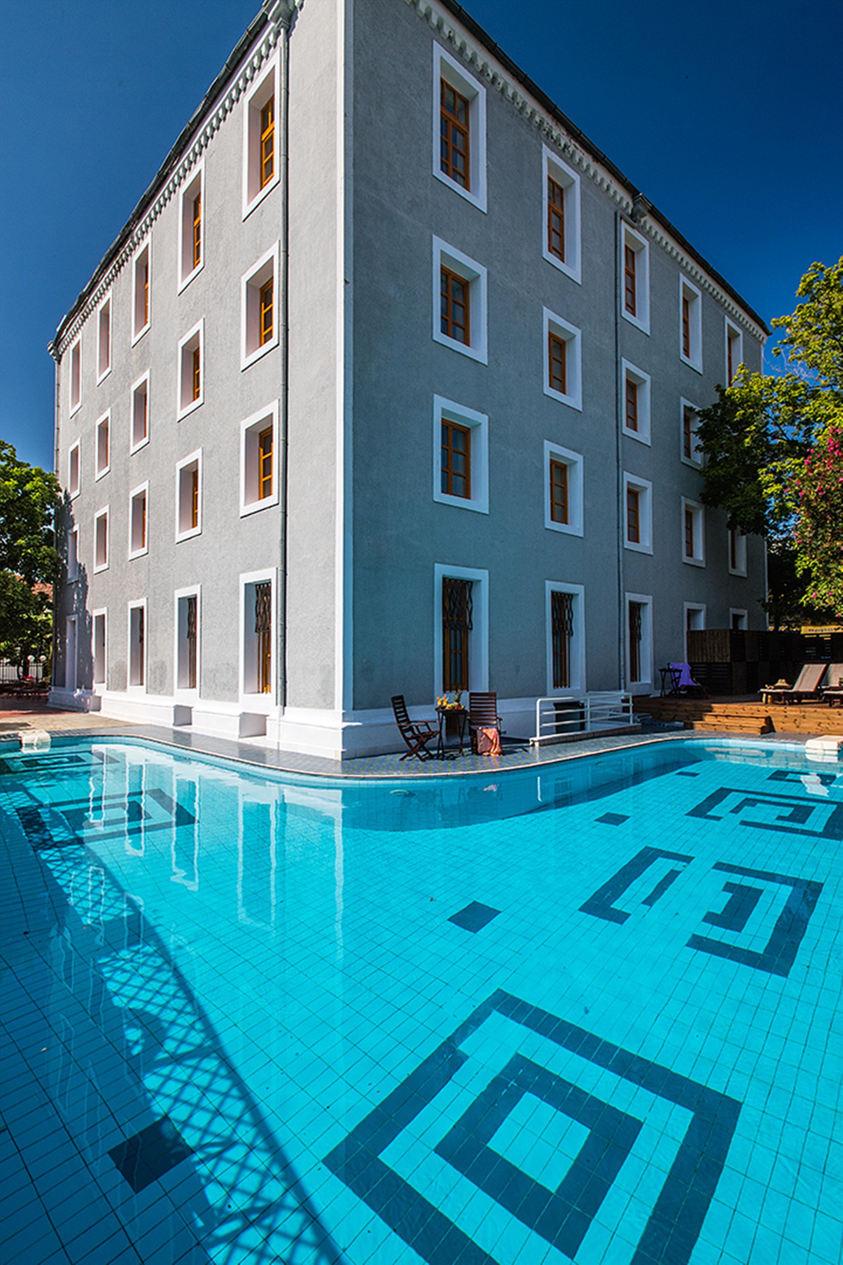A For Art Hotel Limenas  Exterior foto