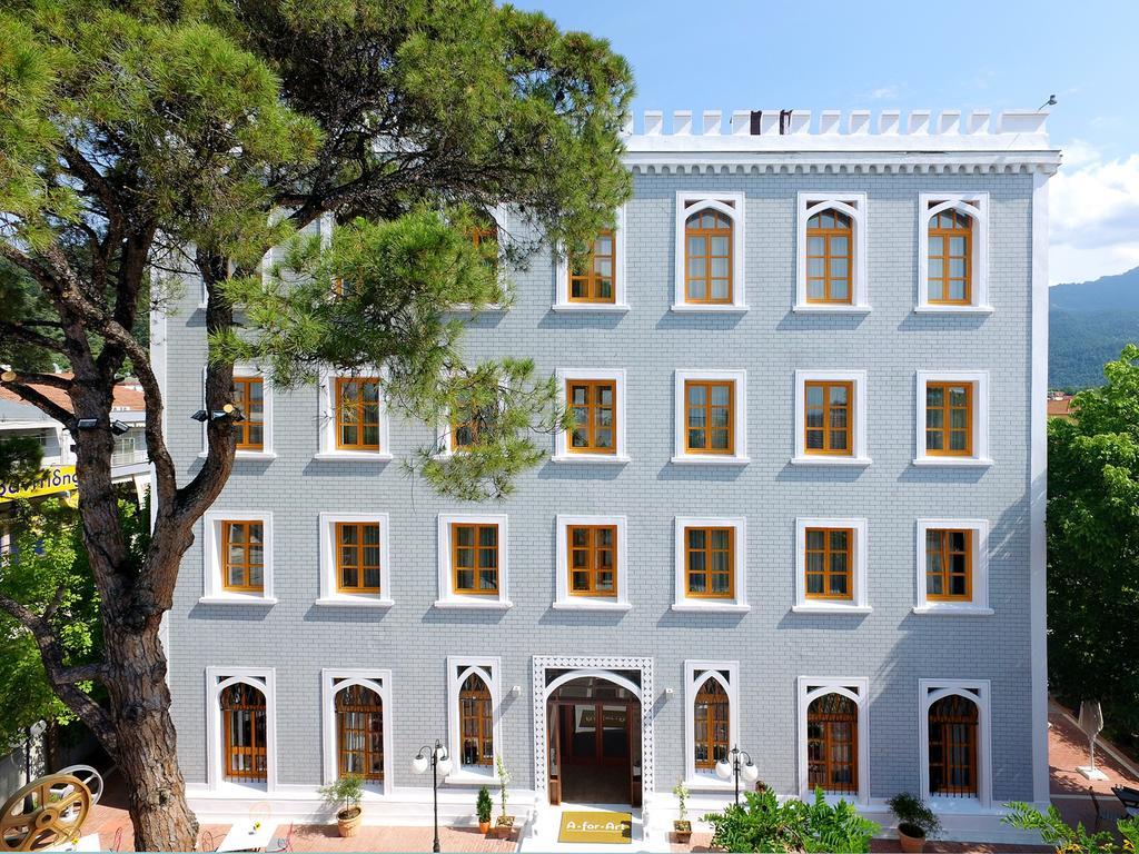 A For Art Hotel Limenas  Exterior foto