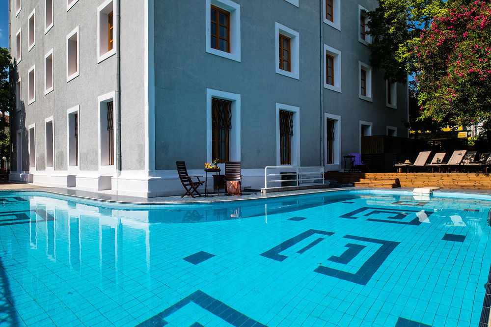 A For Art Hotel Limenas  Exterior foto