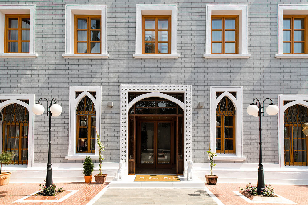 A For Art Hotel Limenas  Exterior foto