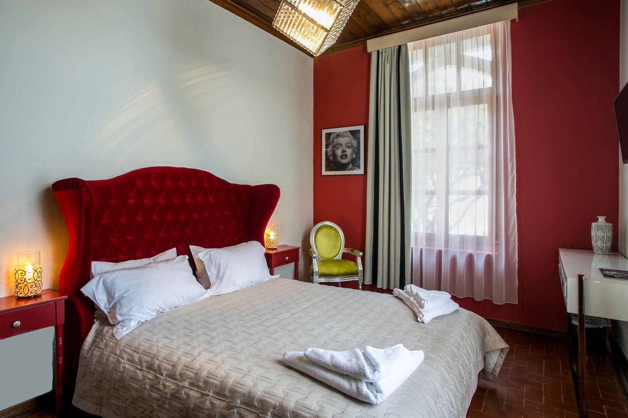 A For Art Hotel Limenas  Exterior foto