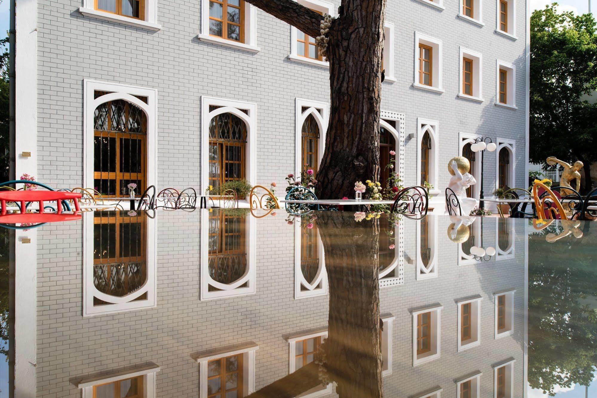 A For Art Hotel Limenas  Exterior foto