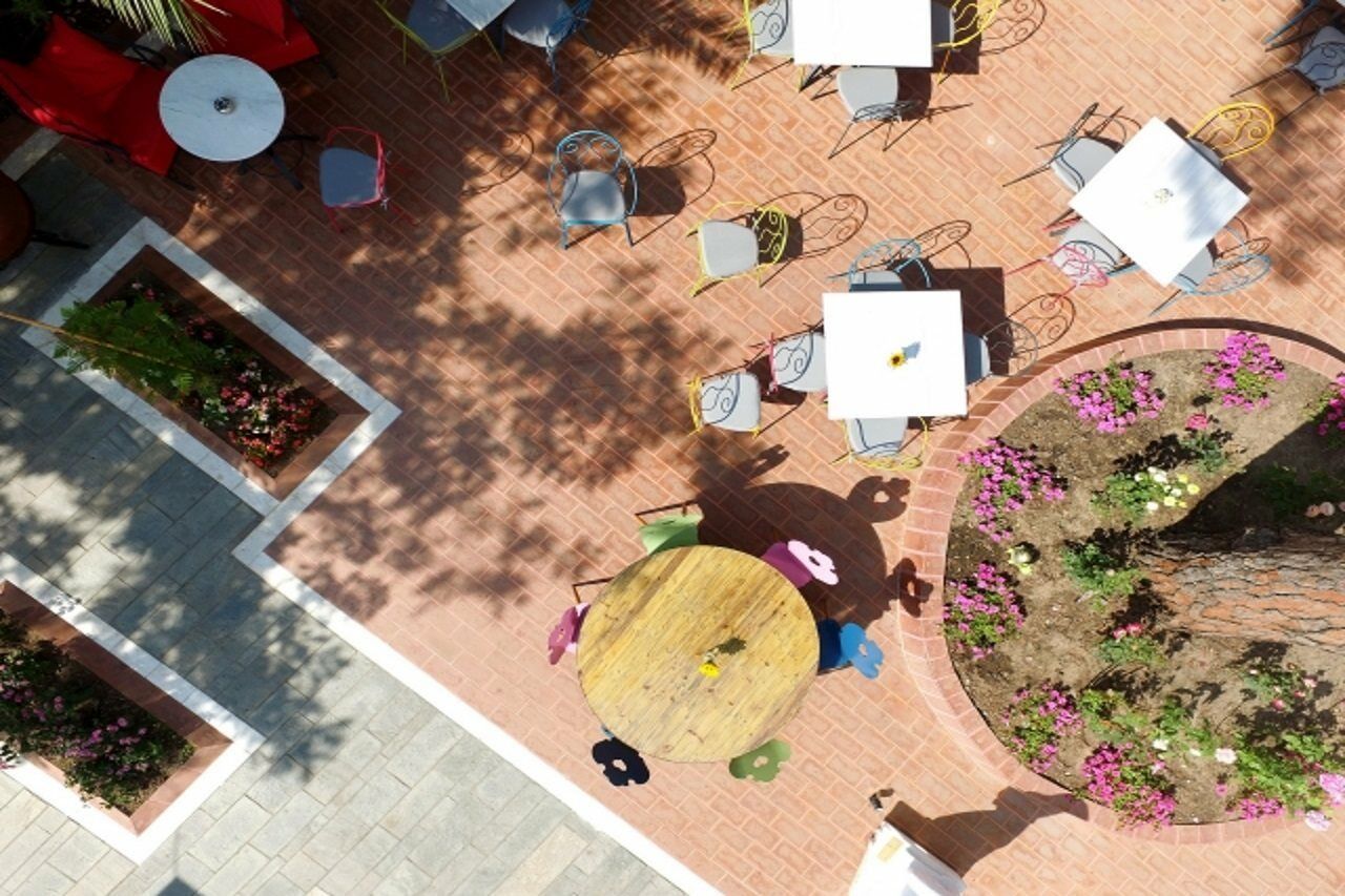 A For Art Hotel Limenas  Exterior foto