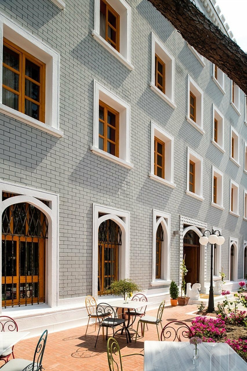 A For Art Hotel Limenas  Exterior foto