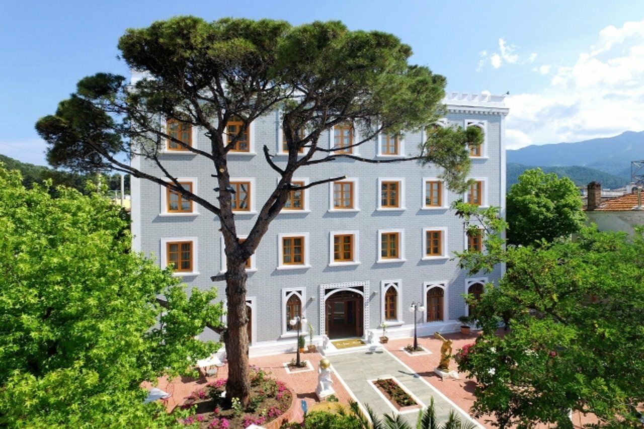 A For Art Hotel Limenas  Exterior foto