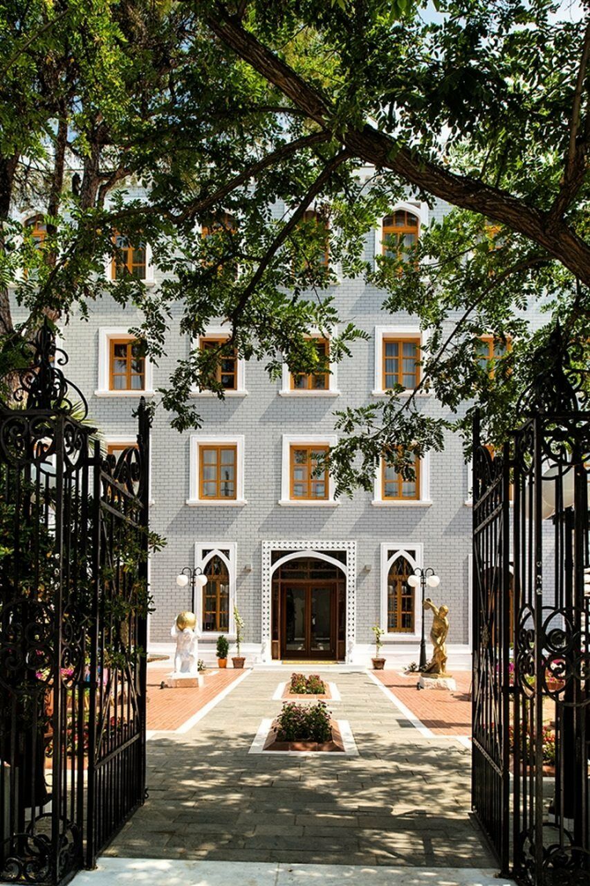A For Art Hotel Limenas  Exterior foto