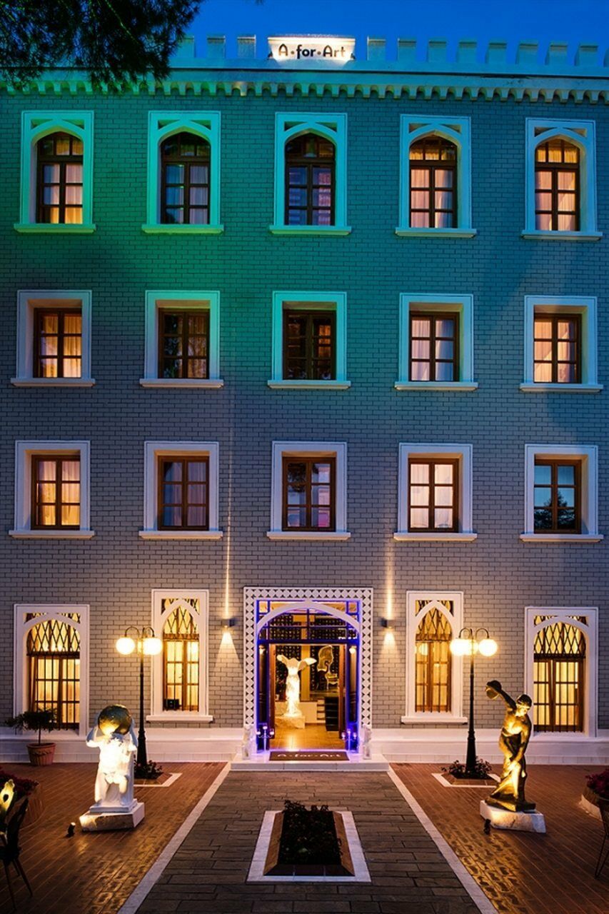 A For Art Hotel Limenas  Exterior foto